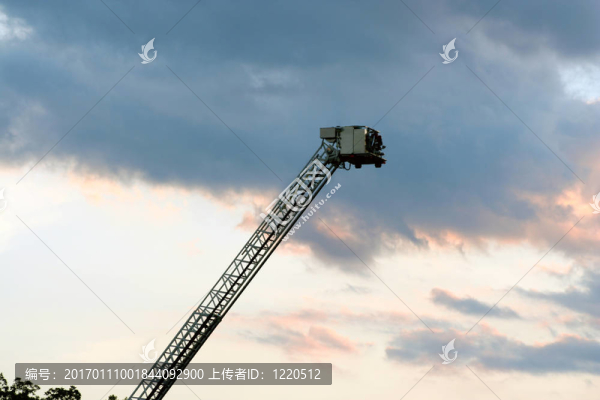 消防車梯子