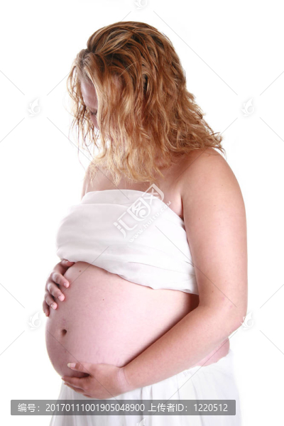 美麗的孕婦