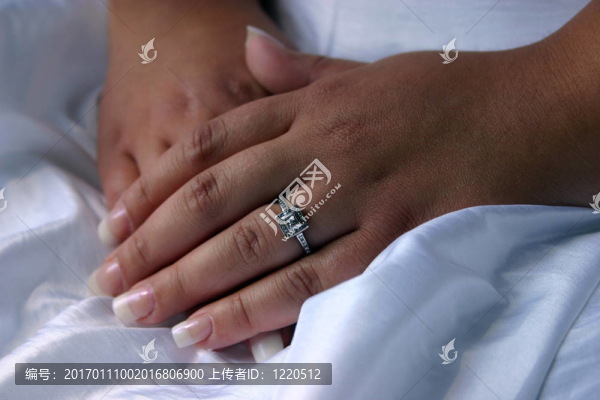 婚禮的手
