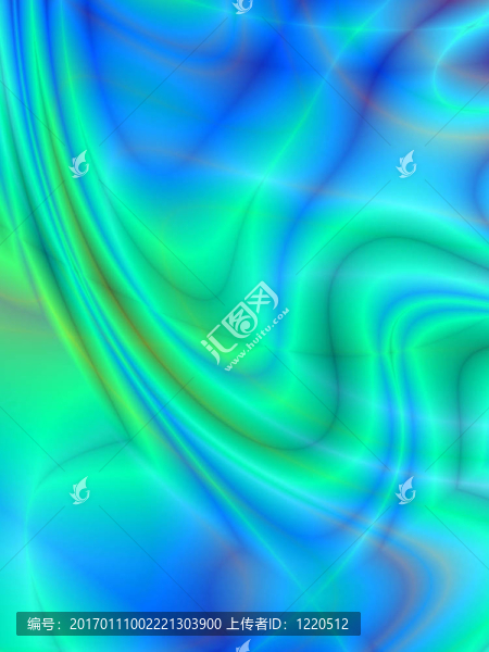 藍(lán)色的曲線