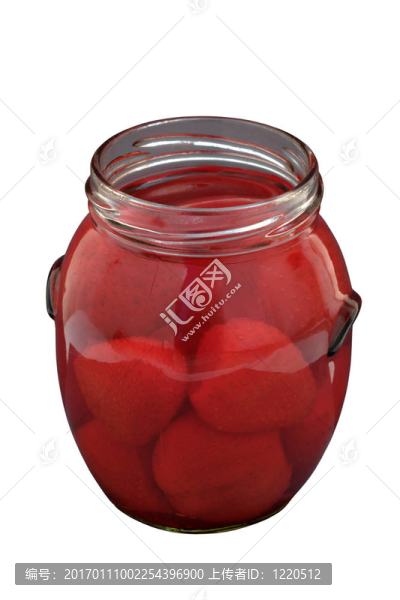 Strawberry在一個(gè)罐子里