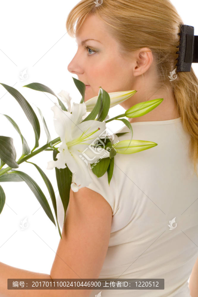 女人與madonna,lily