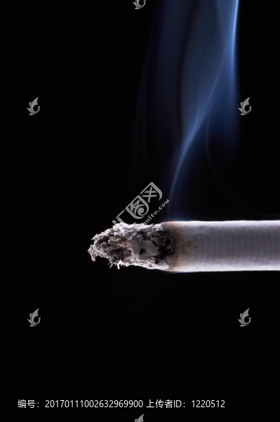 燃燒的香煙