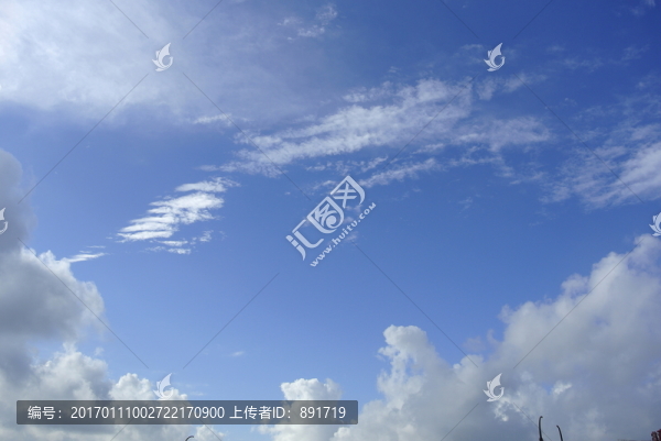 藍天素材,白云素材,天空素材