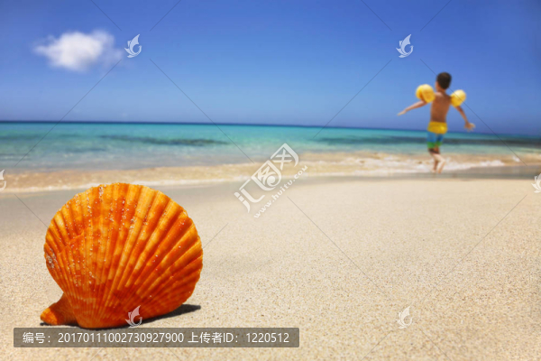海灘場景
