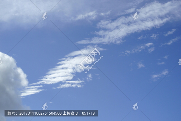藍(lán)天素材,白云素材,天空素材