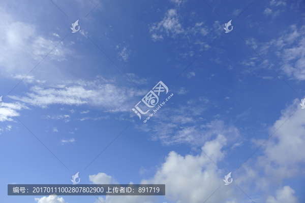 藍天素材,白云素材,天空素材