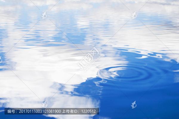 天空中的水