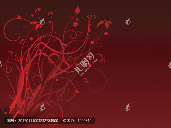 花紅色