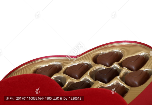 心形巧克力