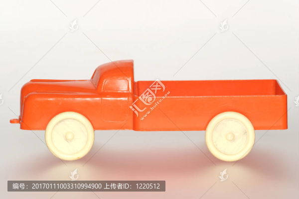 塑料玩具卡車