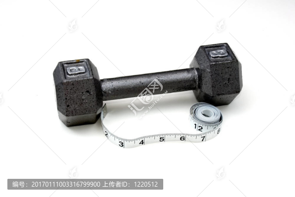 八磅重的啞鈴