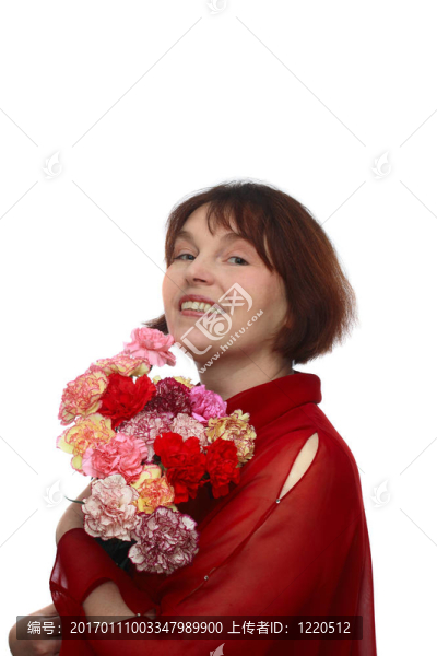 女人與花-匯圖網(wǎng) www.fosd68.com 女人與花