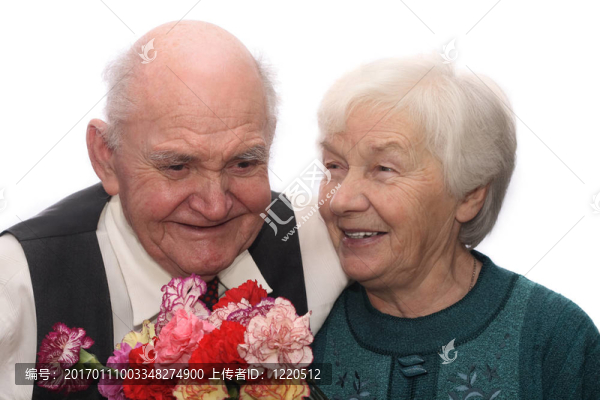 老年夫婦