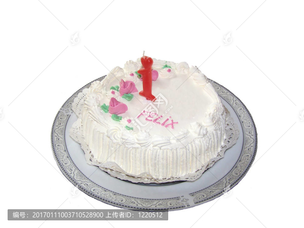 bityhday蛋糕