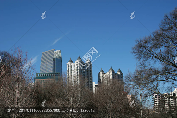 在Winter的城市