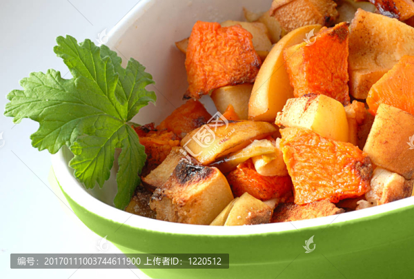 烤水果甜點(diǎn)