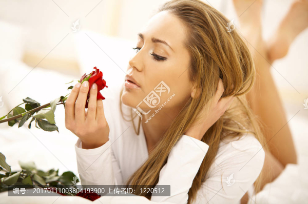 親愛的床上