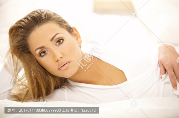 親愛的床上
