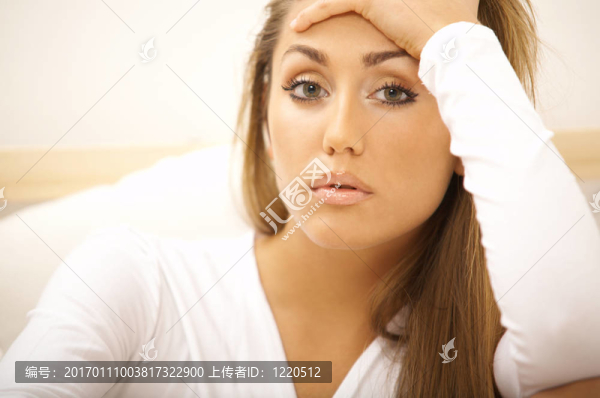 親愛的床上