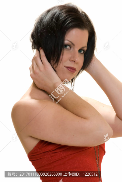 美麗的黑發(fā)