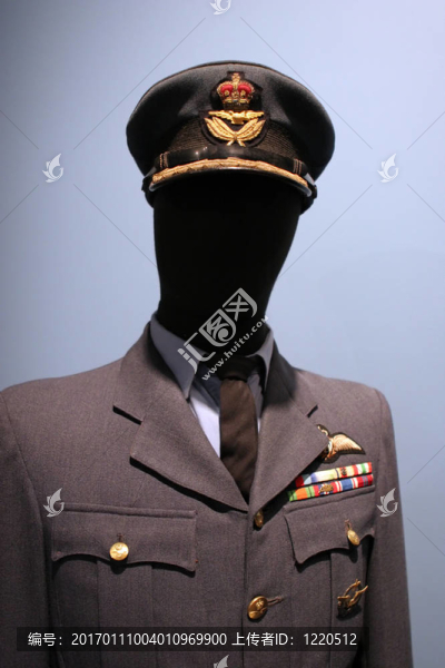 加拿大皇家空軍制服。