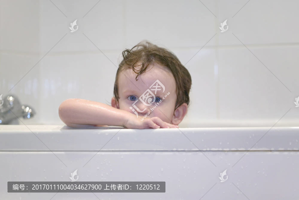 洗澡