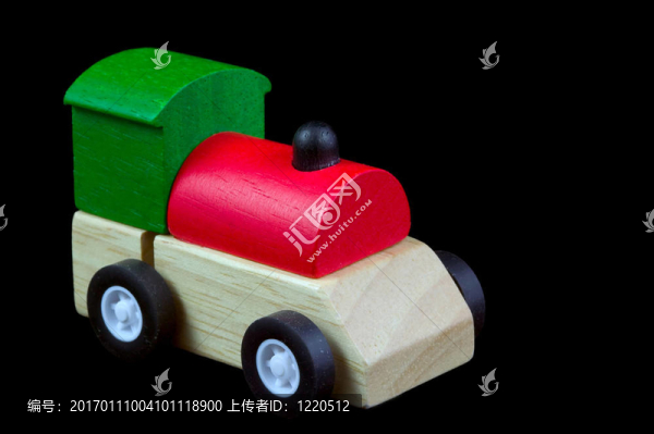 孩子的木制火車