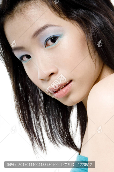 亞洲的肖像