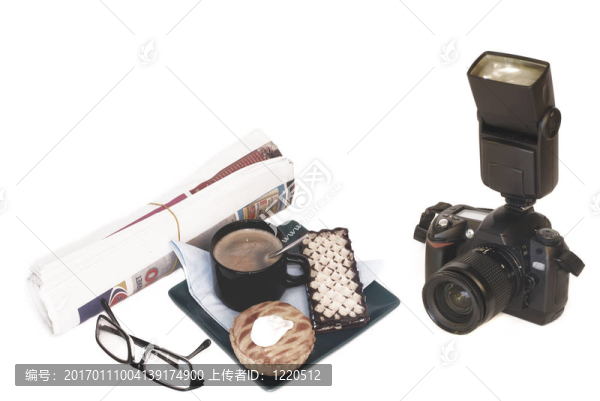 攝影記者；paparazi喝咖啡