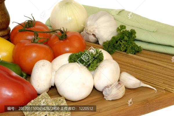 面食成分；蔬菜