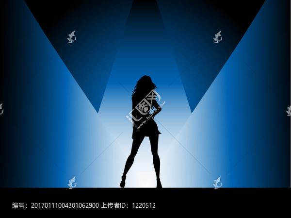 性感女