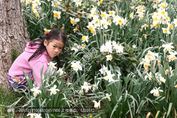 孩子花