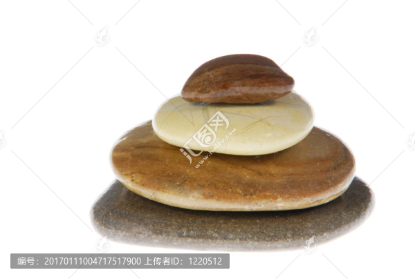 孤立的石頭