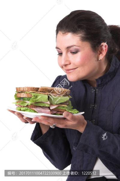 美味的三明治