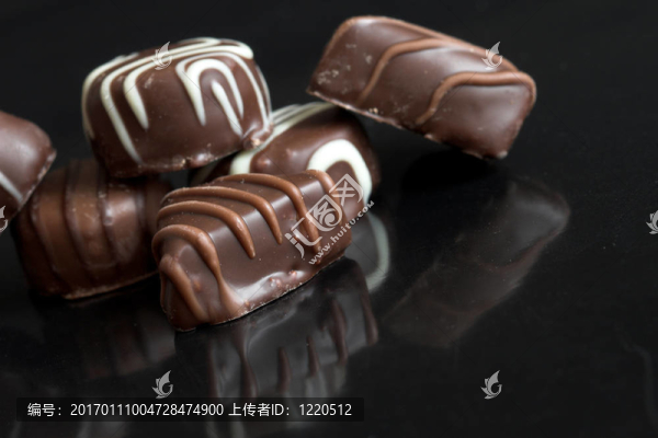 美味的巧克力