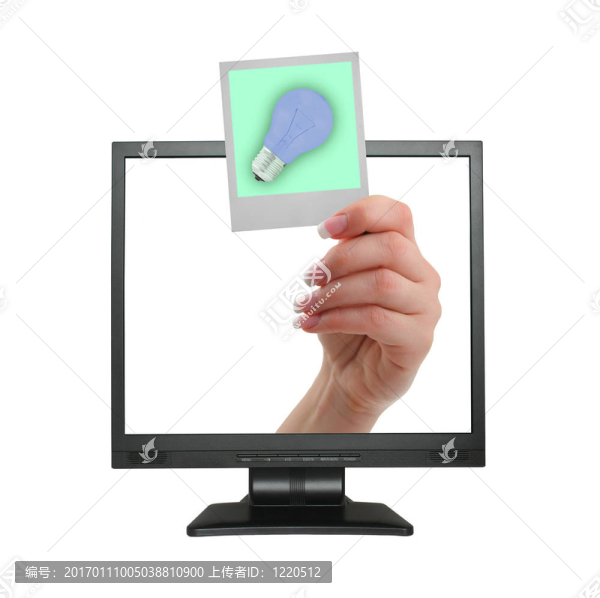 想法公告從液晶屏幕出來(lái)