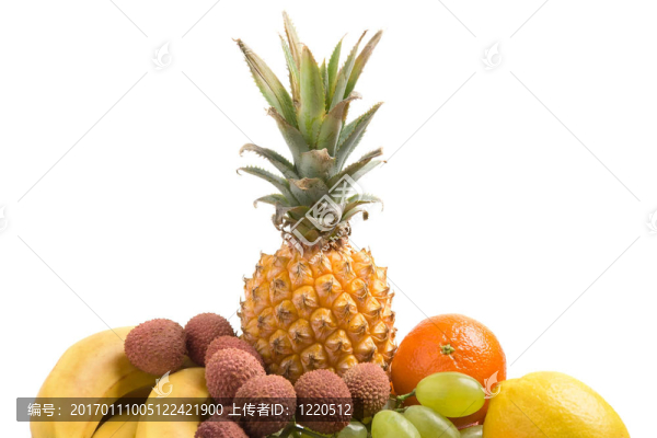 新鮮的水果