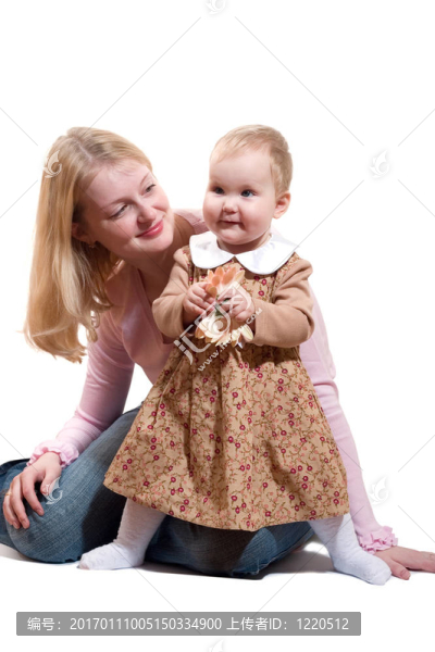 母親和女兒