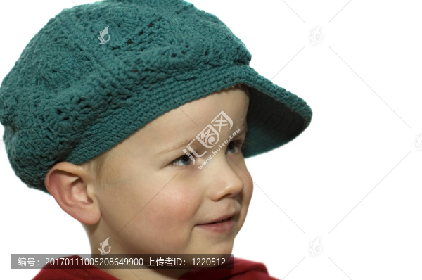 帶帽子的小男孩5