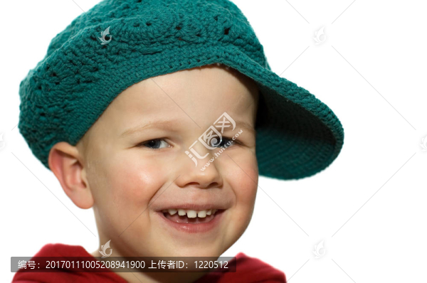 帶帽子的小男孩3