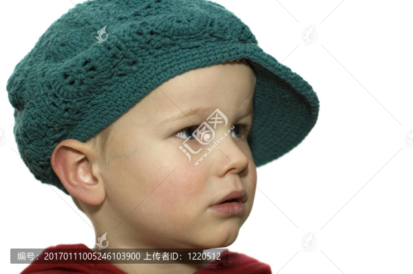 帶帽子的小男孩4