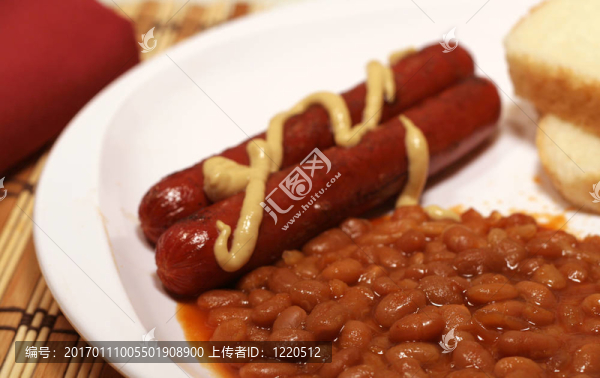 熱狗和咖啡豆