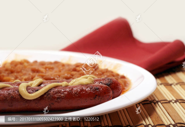 熱狗和咖啡豆