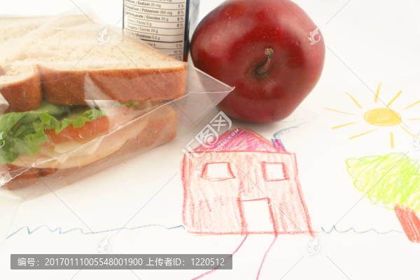 學校的午餐