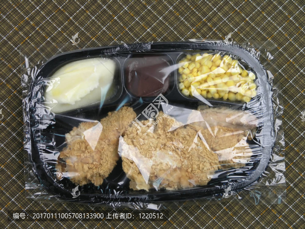 電視晚餐-生塑料