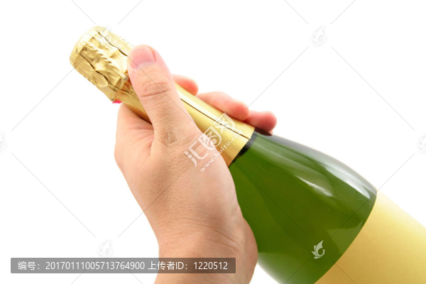 香檳瓶