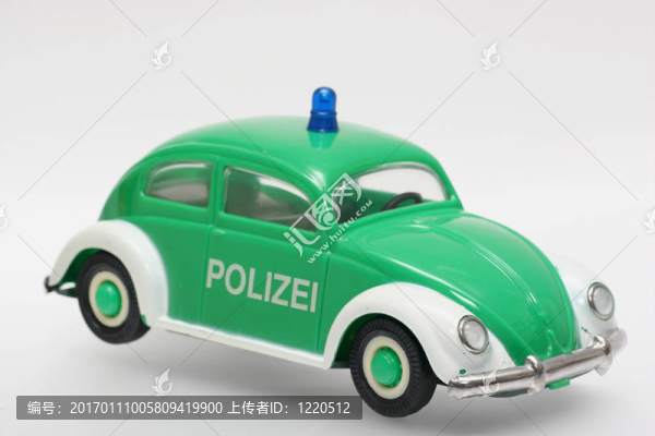 德國警方的玩具