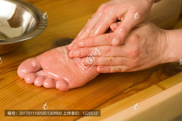 按摩油按摩腳
