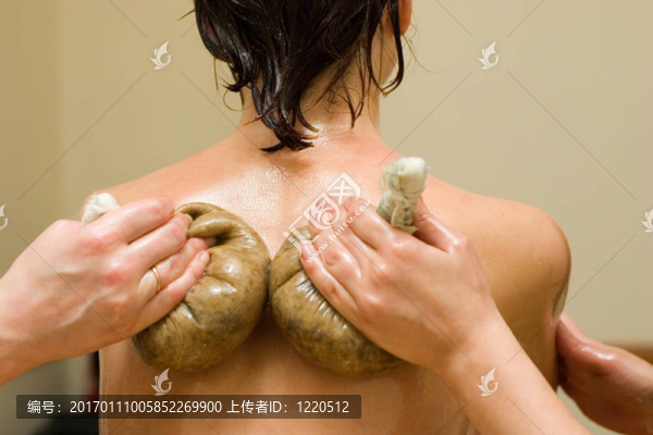印度草藥按摩